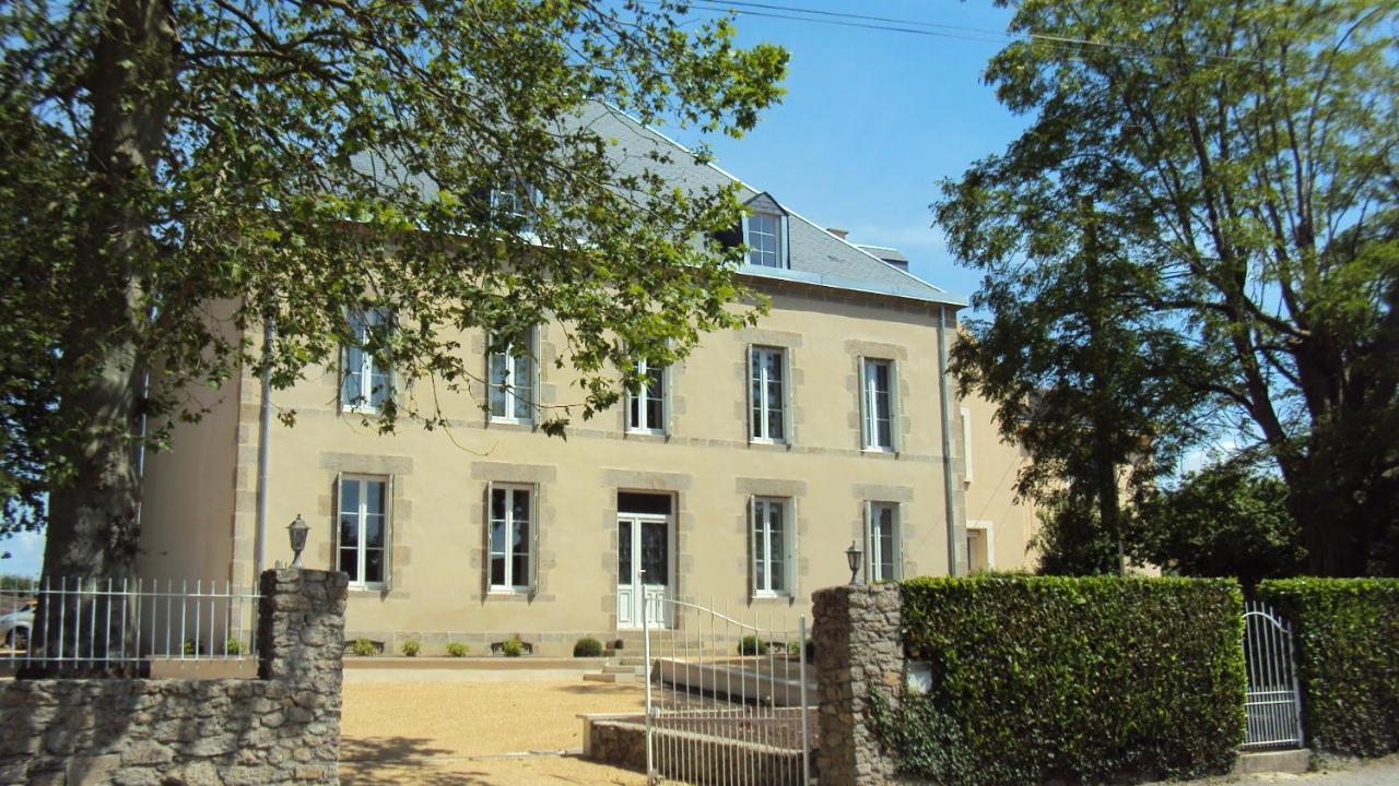 Maison Marie Barrault Лес Хербиерс Екстериор снимка