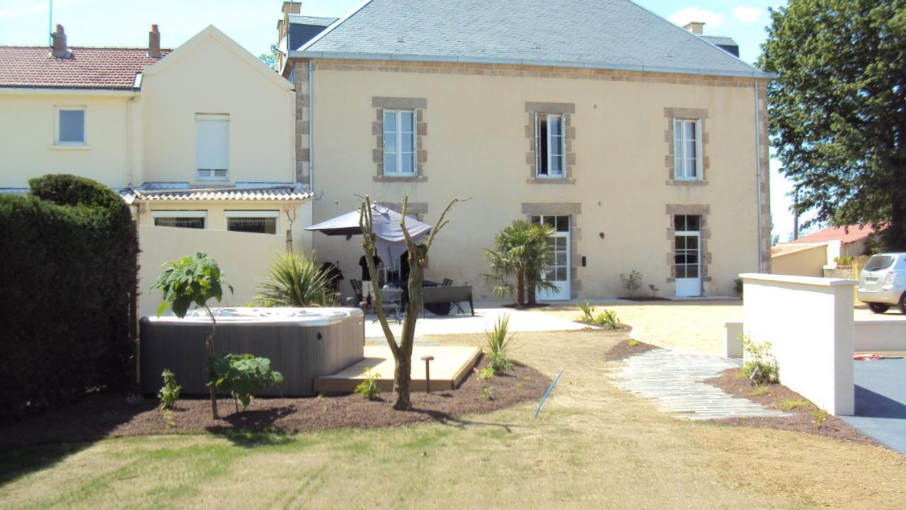 Maison Marie Barrault Лес Хербиерс Екстериор снимка